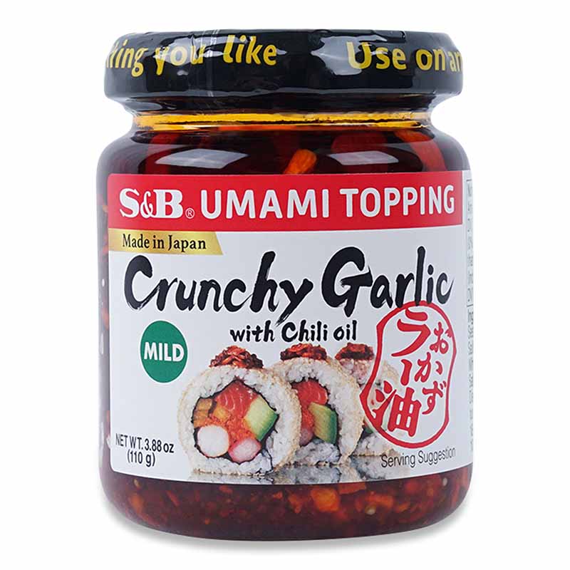 S&B Umami Garlic With Chilli Oil