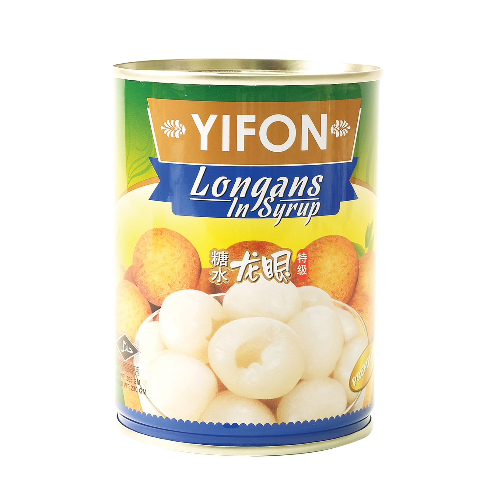 Yifon Longan in Syrup