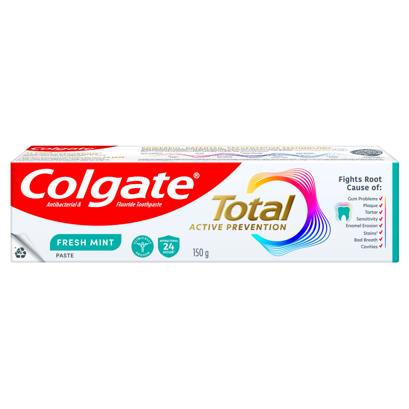 Colgate Total Fresh Mint Toothpaste