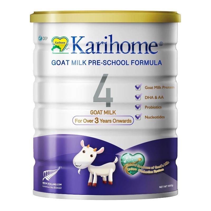 Karihome Milk Pre-School Goat Milk Powder Stage 4