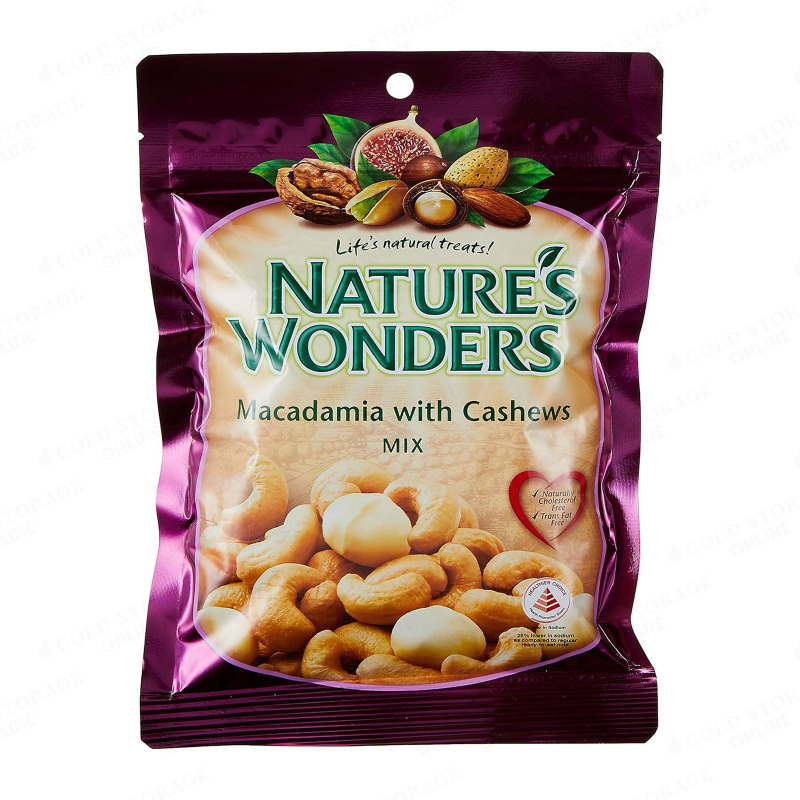 Nature'S Wonders Macadamia & Cashew Nut Mix