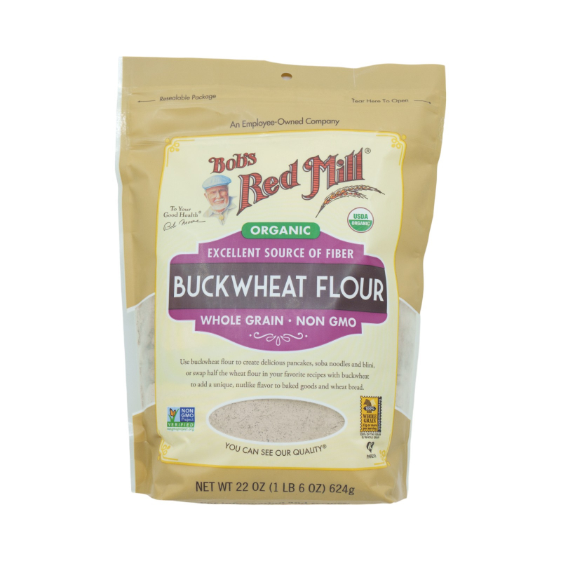 BOB'S RED MILL Organic Buckwheat Flour 22oz