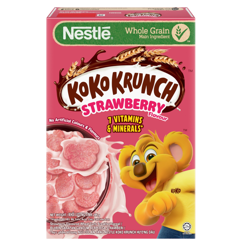 Nestlé Koko Krunch Strawberry Cereal