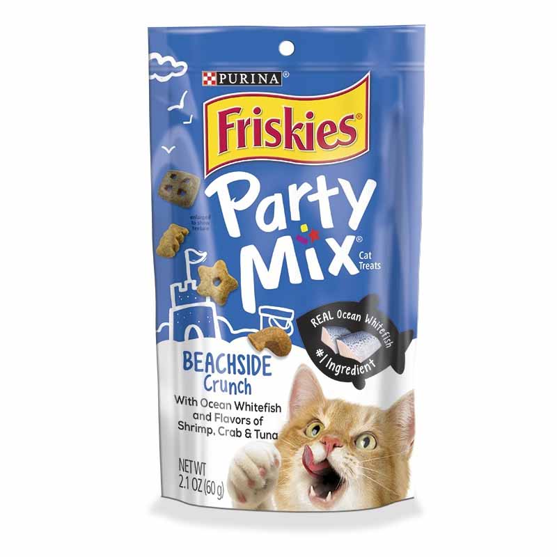 Friskies Friskes Party Mix - Beachside 60g