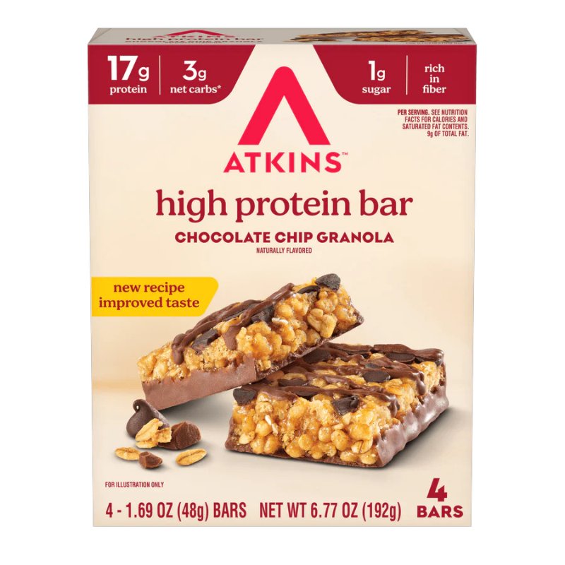 ATKINS Pro Bar Peanut Butter Granola Bars