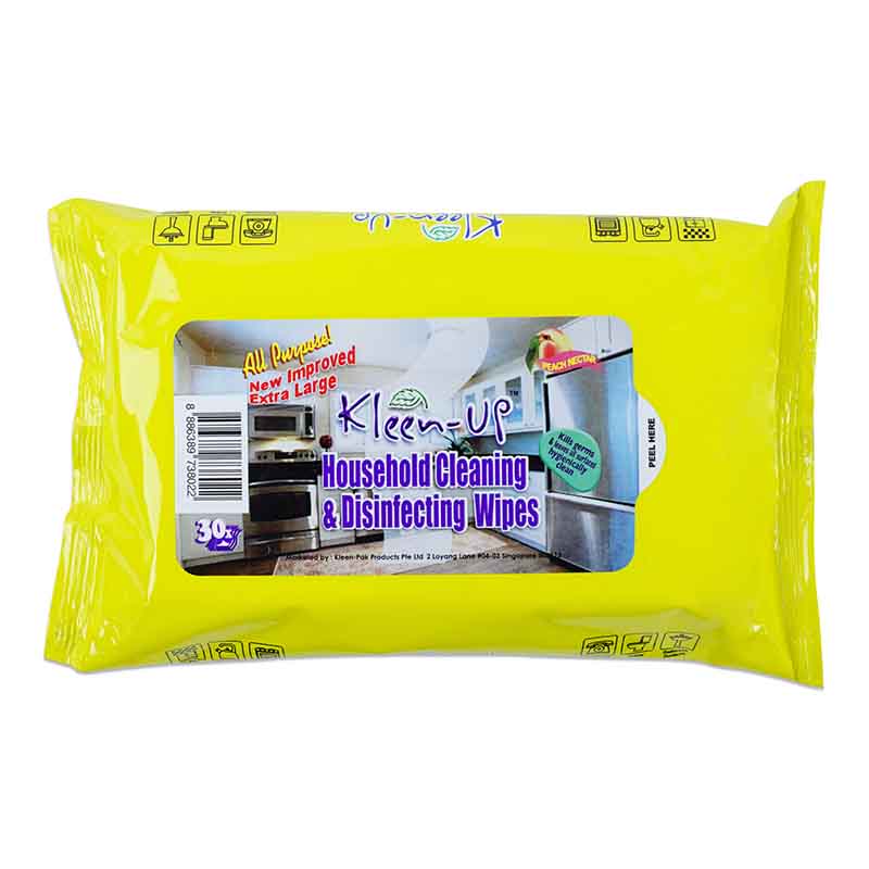 Kleen-Up Household Wipes 30s