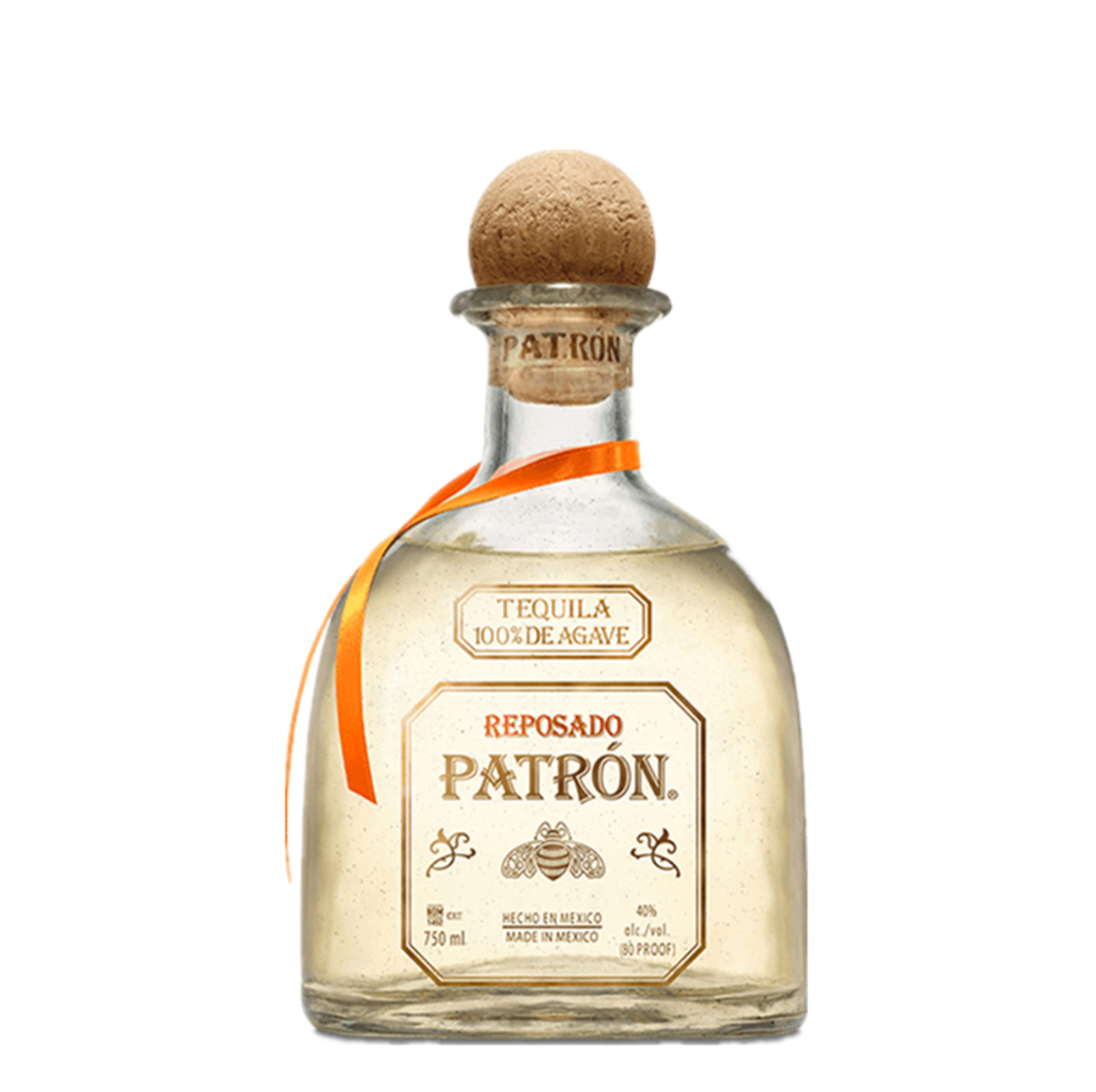 PATRON Reposado Tequila Bottle