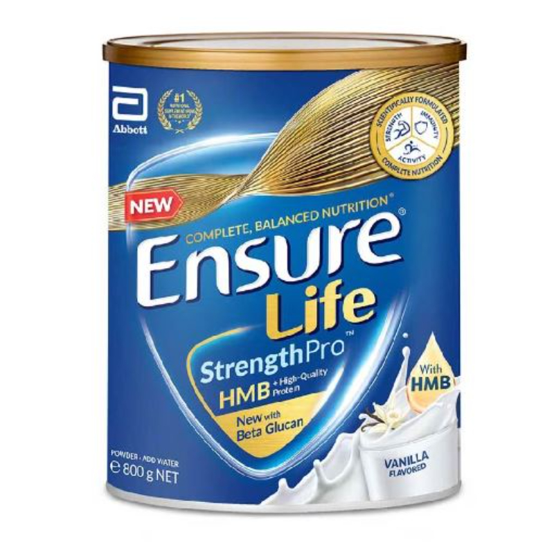 Ensure Life Strength Pro Vanilla Milk Powder