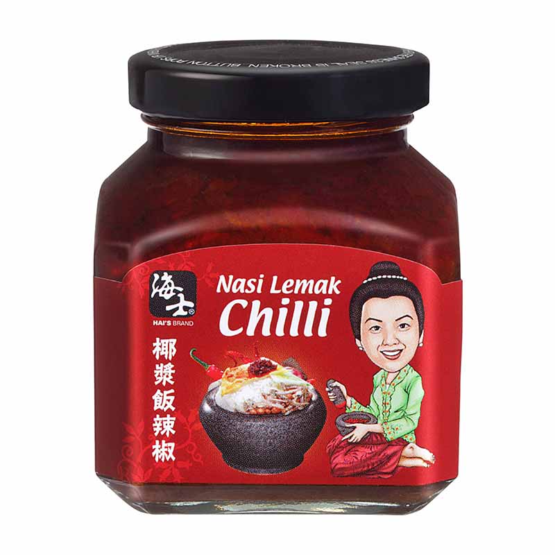 HAI'S Nasi Lemak Chilli Paste