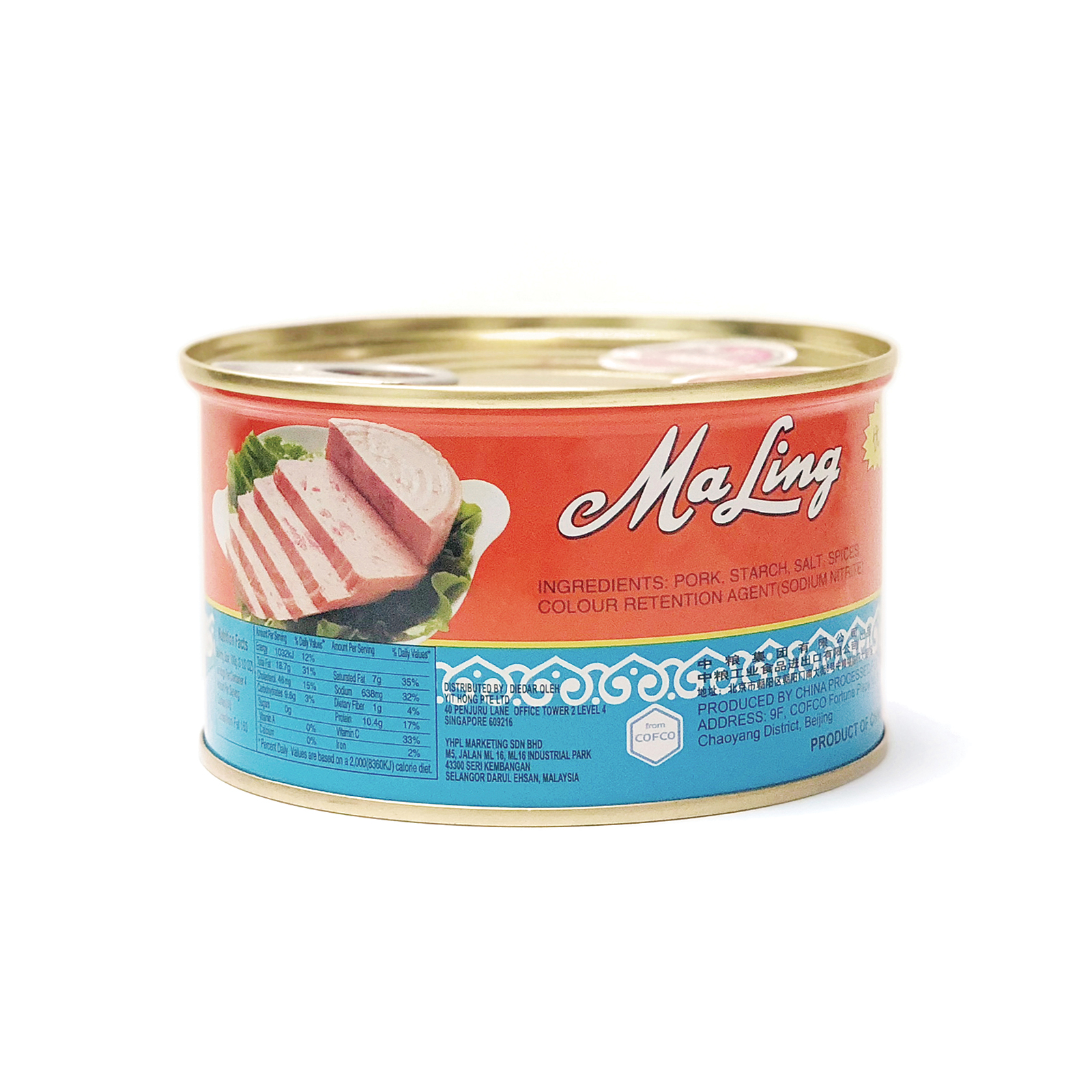 Maling Original Pork Luncheon Meat
