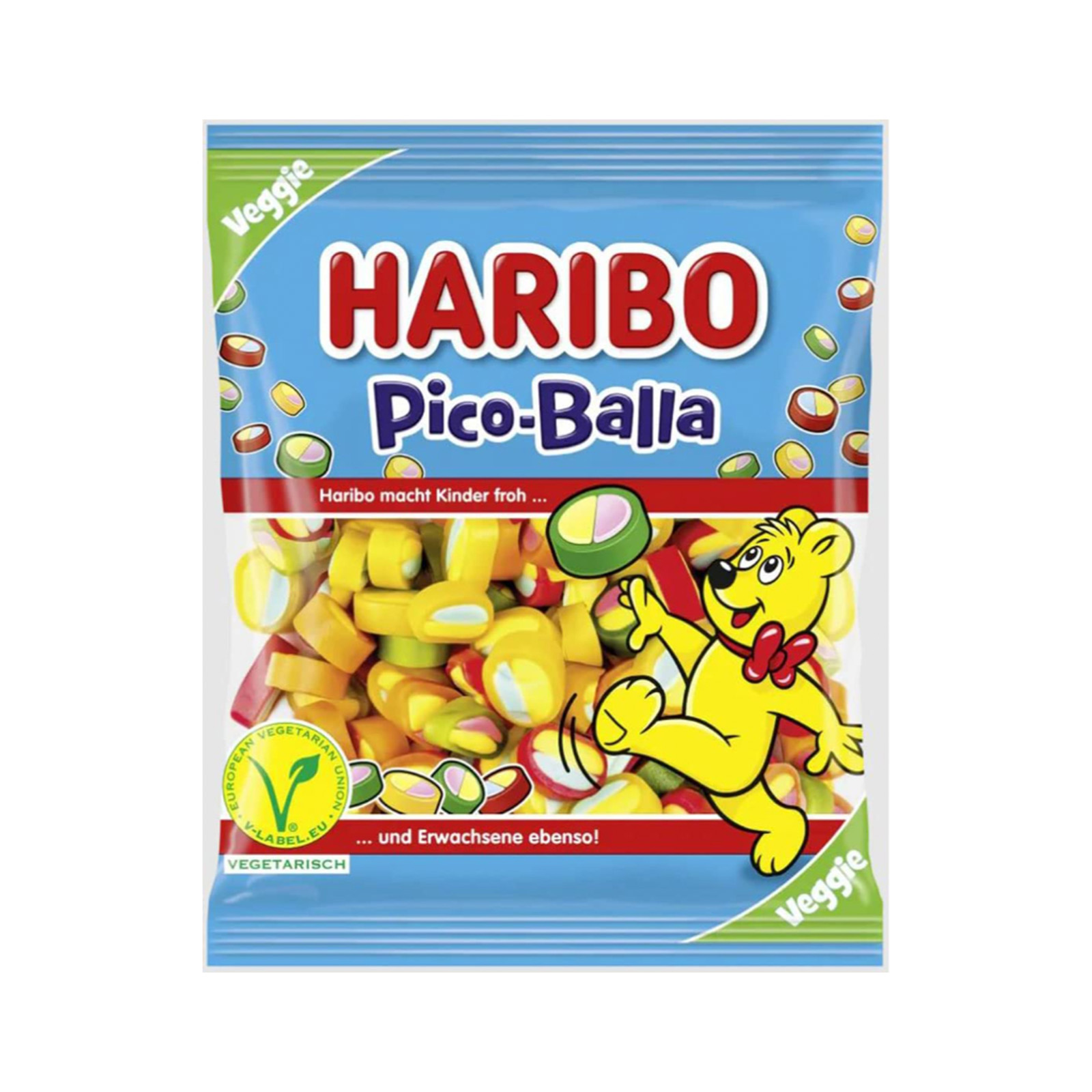 Haribo Picco Balla Gummy Candy