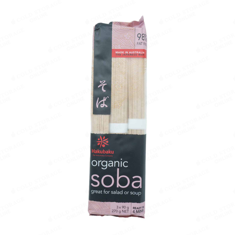 Hakubaku Organic Soba Noodles