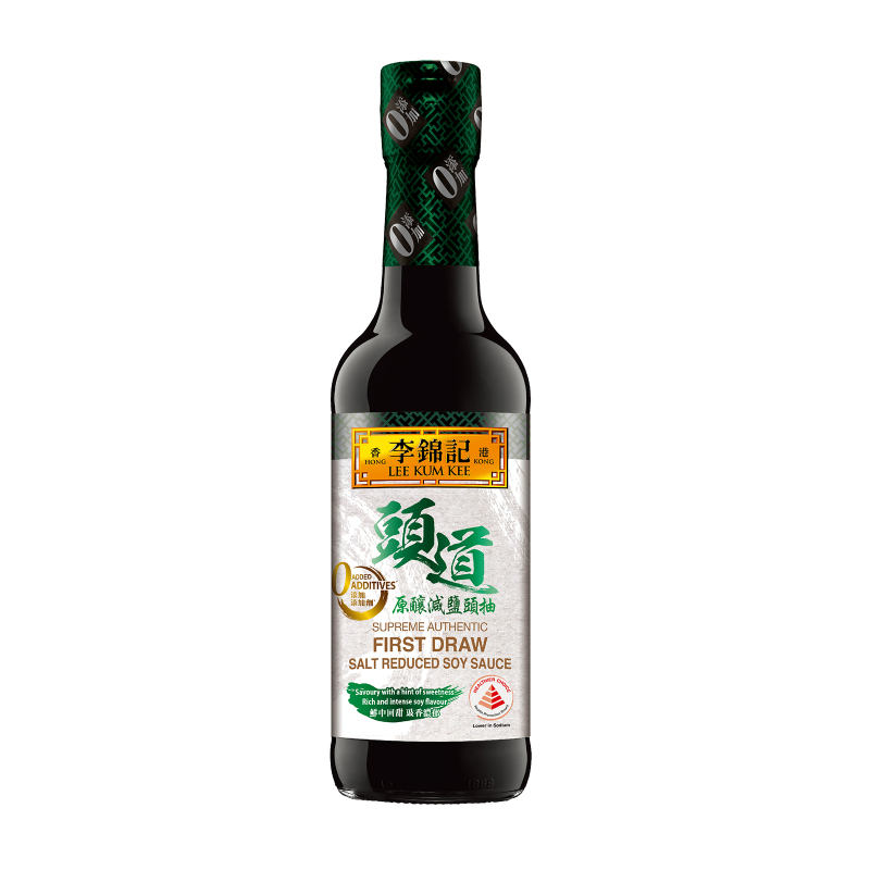 Lee Kum Kee Less Salt First Draw Soy Sauce