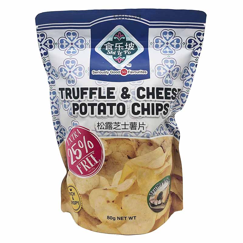 Shi Le Po Truffle & Cheese Potato Chips 80g