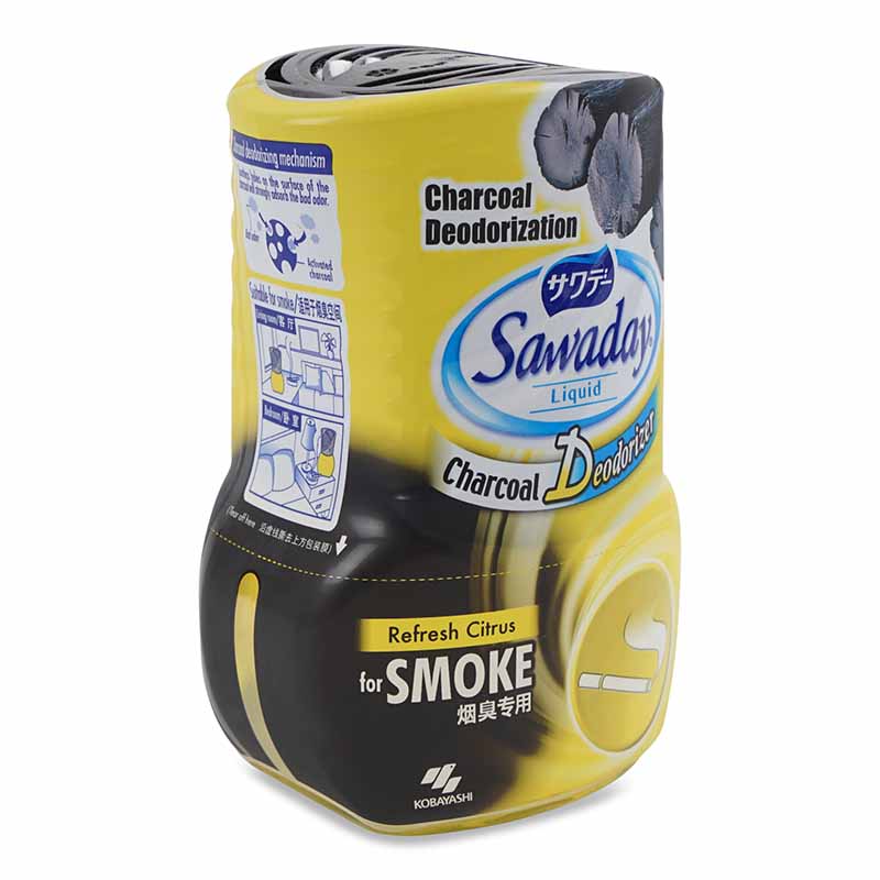 Sawaday Charcoal Smoke Deodorizer Liquid