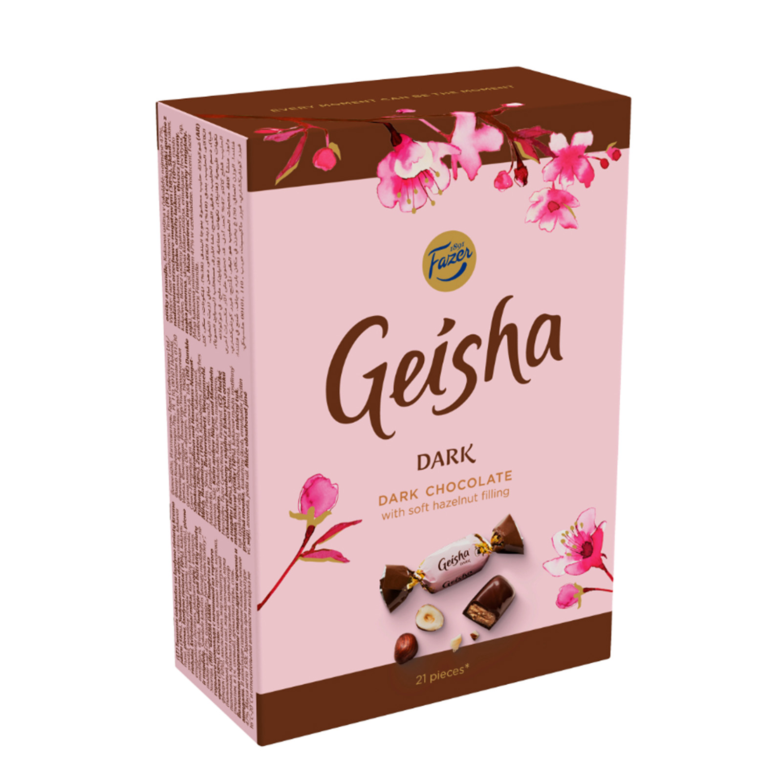 GEISHA Dark Filled Chocolate