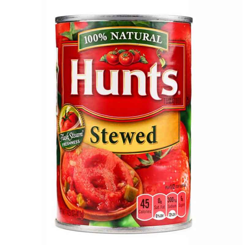 Hunt'S Stewed Tomatoes