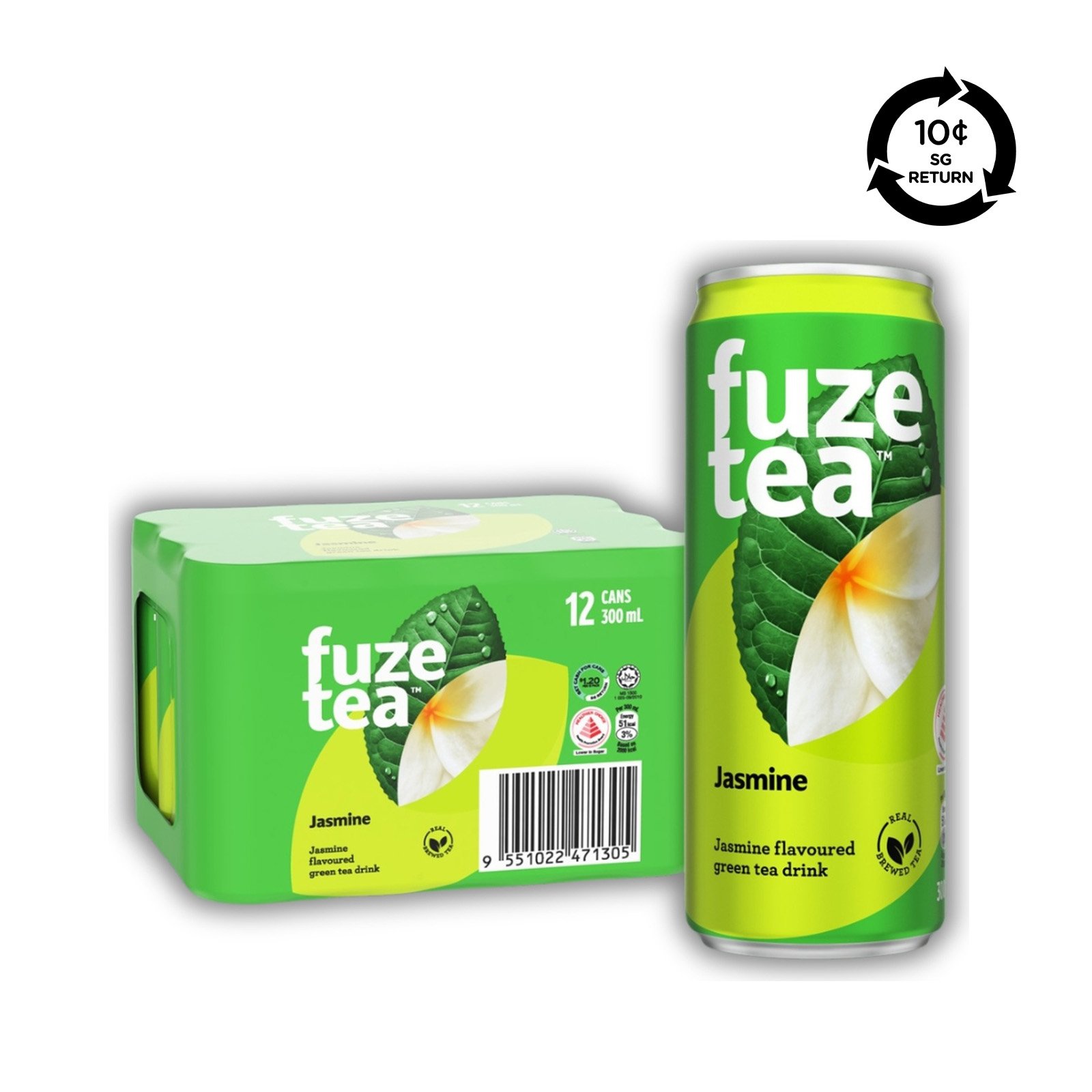 FUZE TEA [Bcrs] FUZE TEA Jsme Grn Tea