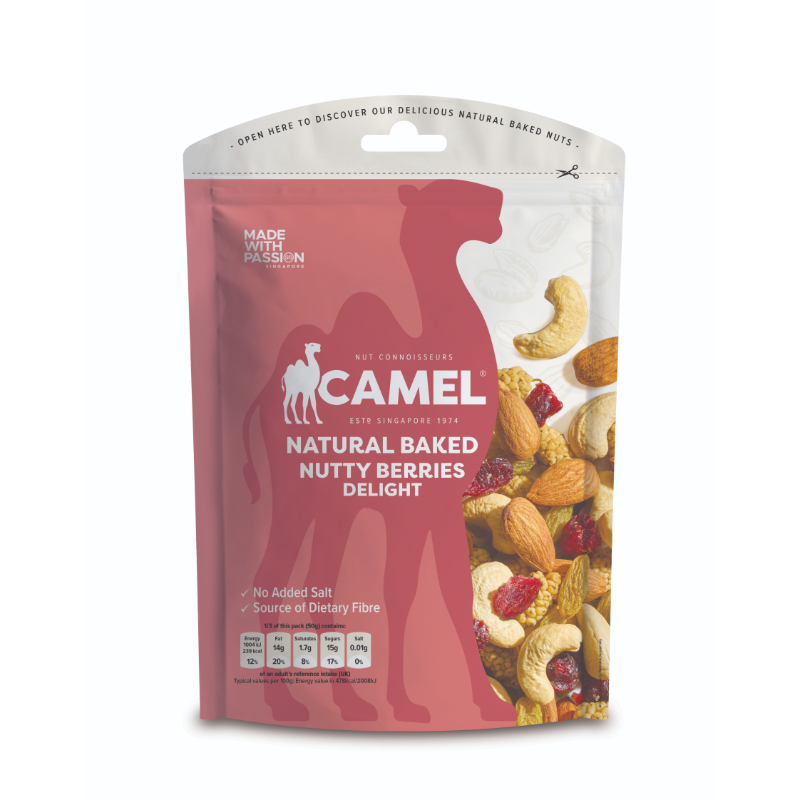 Camel Natural Nut Berry Delight Mixed Nuts