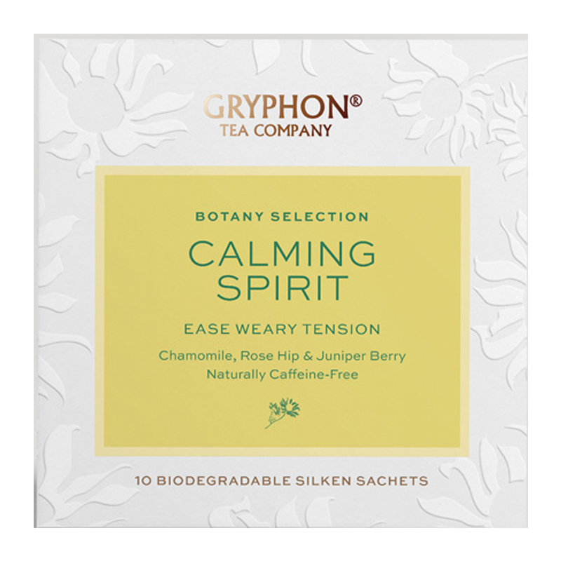 GRYPHON Botany Calming Spirit Tea Bags