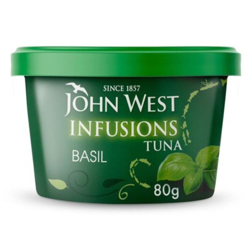 John West Infusions Basil Tuna 80g