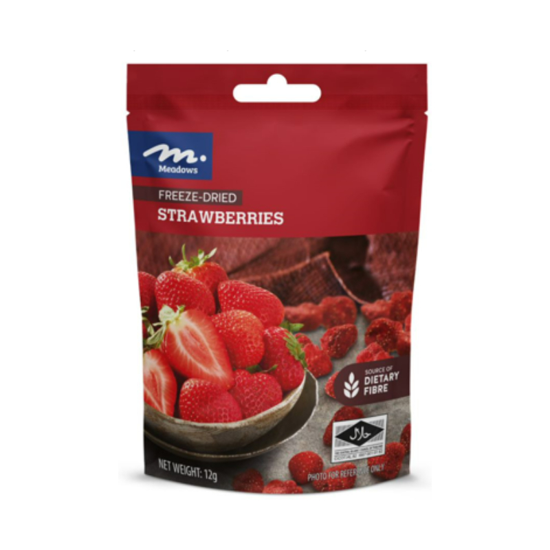 MEADOWS Freeze Dried Strawberry Fruit Snacks