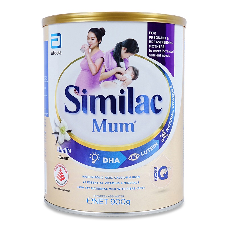 SIMILAC Mum Advance EyeQ Plus Mother Milk Supplement Powder
