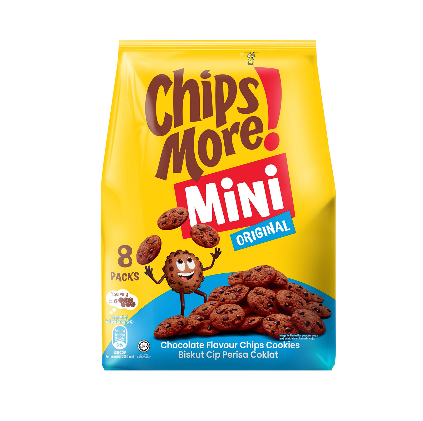 CHIPSMORE Mini Original Cookies