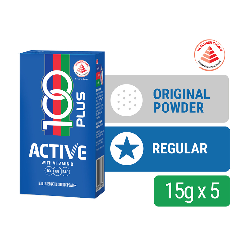 100PLUS 100 Plus Active Non-Carbonated Isotonic Drink Powder