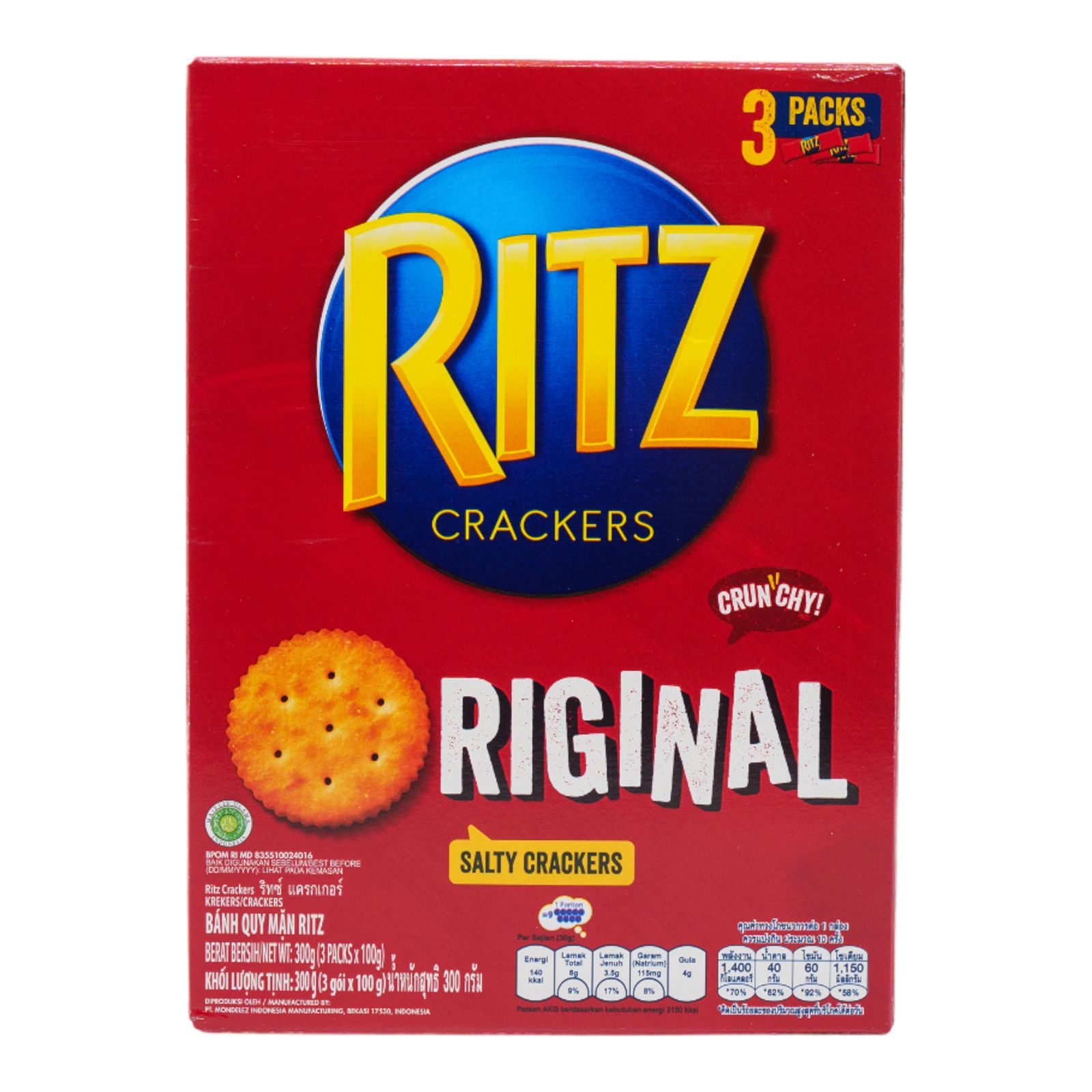 RITZ Nabisco Crackers