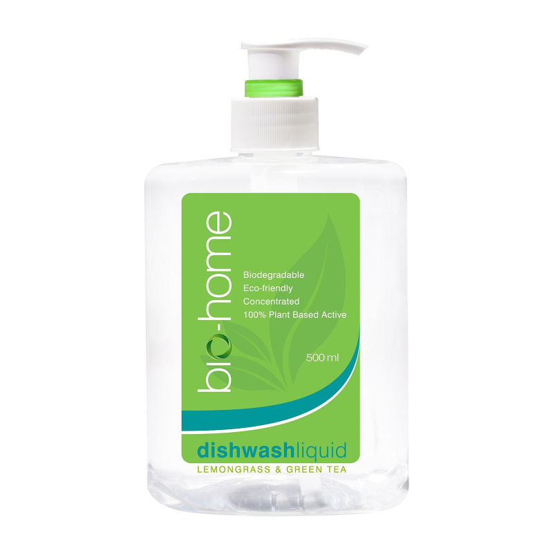 Bio Home Lemongrass & Green Tea Dishwashing Liquid