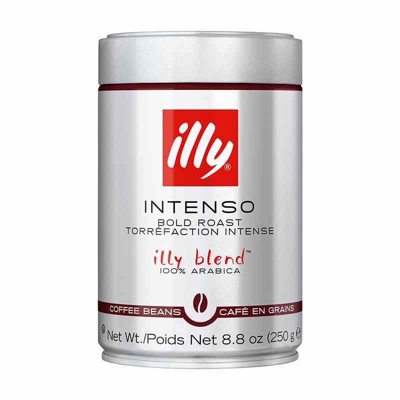 Illy Dark Roast Coffee Beans 250g