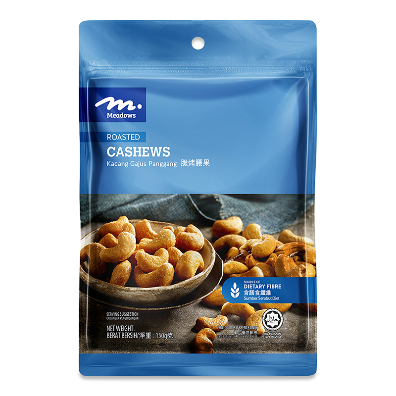 MEADOWS Roasted Cashews