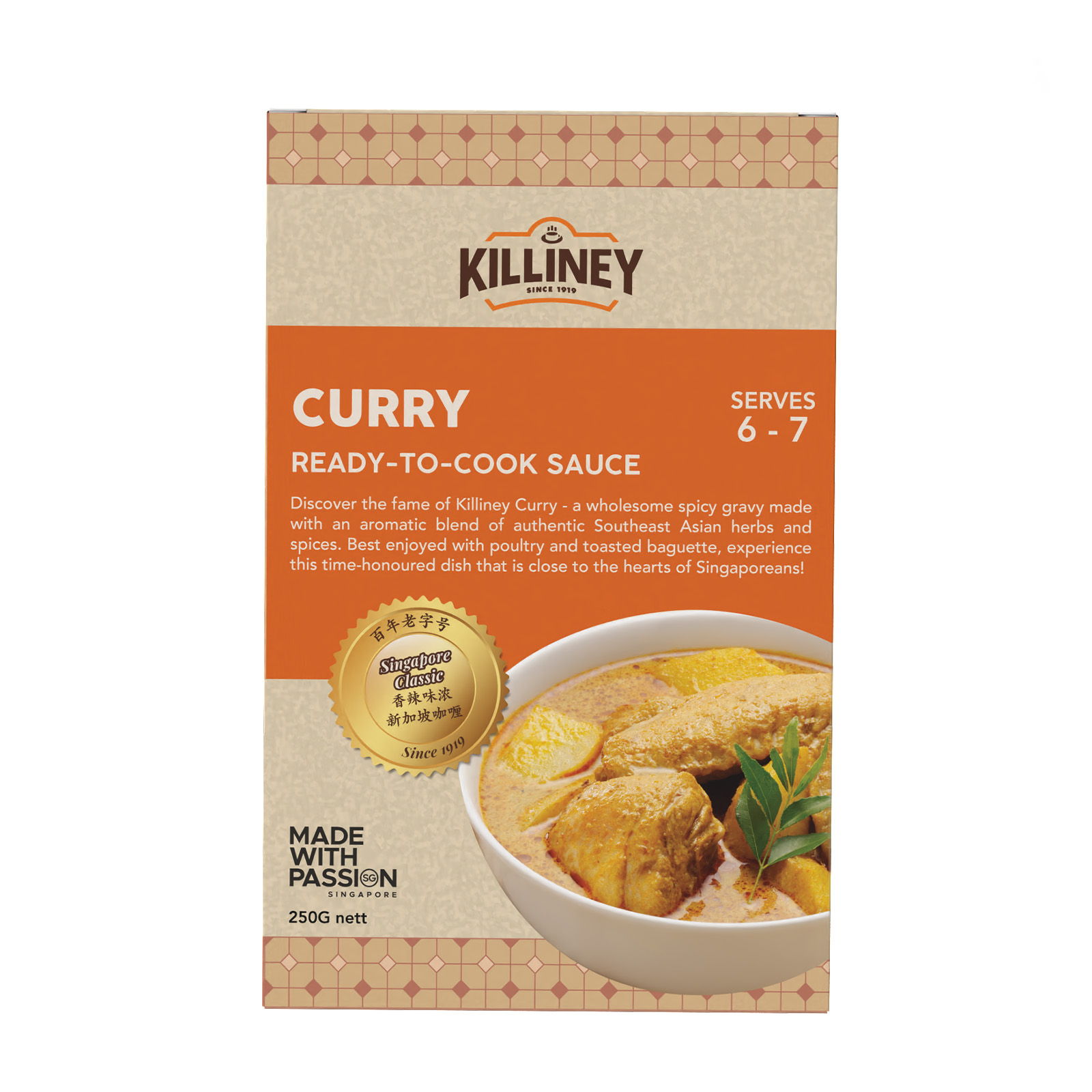 KILLINEY Curry Paste