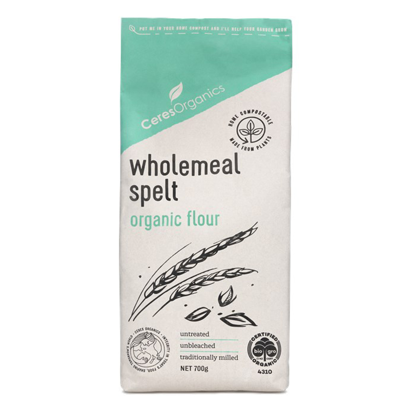 CERES ORGANICS Wholemeal Spelt Organic Flour