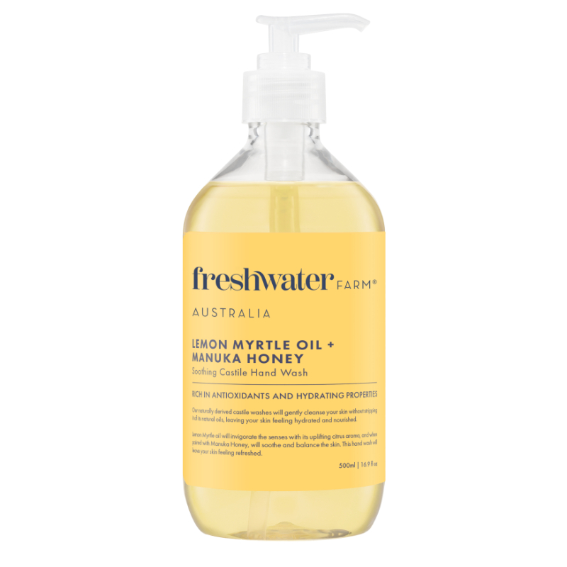 FRESHWATER Farm Lemon Myrtle & Manuka Honey Soothing Hand Wash