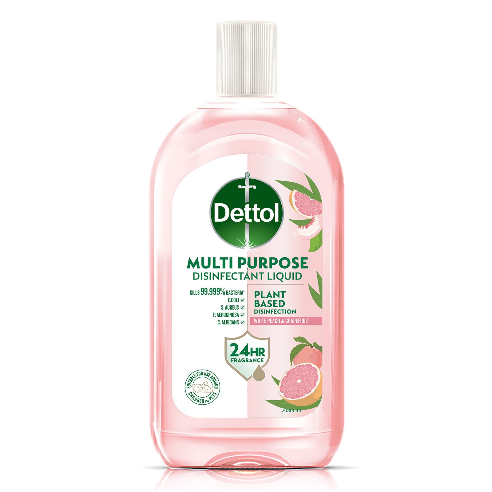 Dettol Multi Purpose Disinfectant Liquid White Peach & Grapefruit