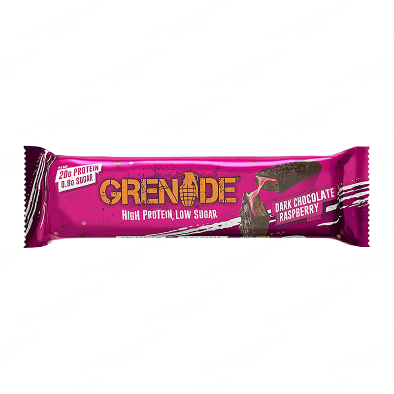 GRENADE Carb K Bar Dark Chocolate Raspberry