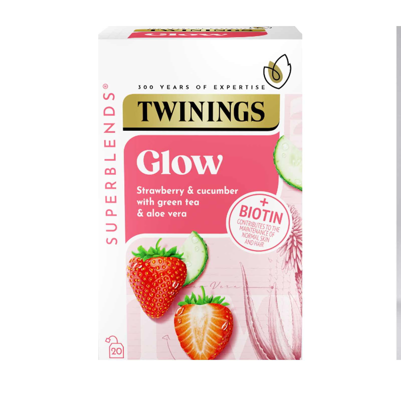 Twinings Superblends Glow Tea Bags