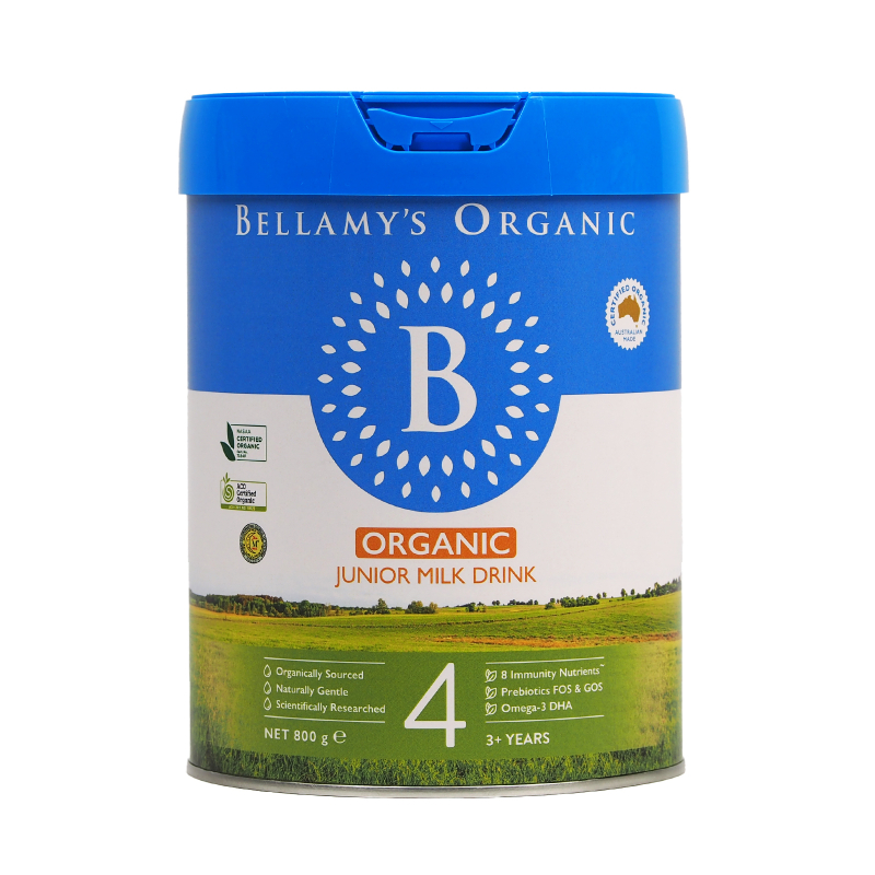 Bellamy'S Organic Junior Milk Powder Stage 4