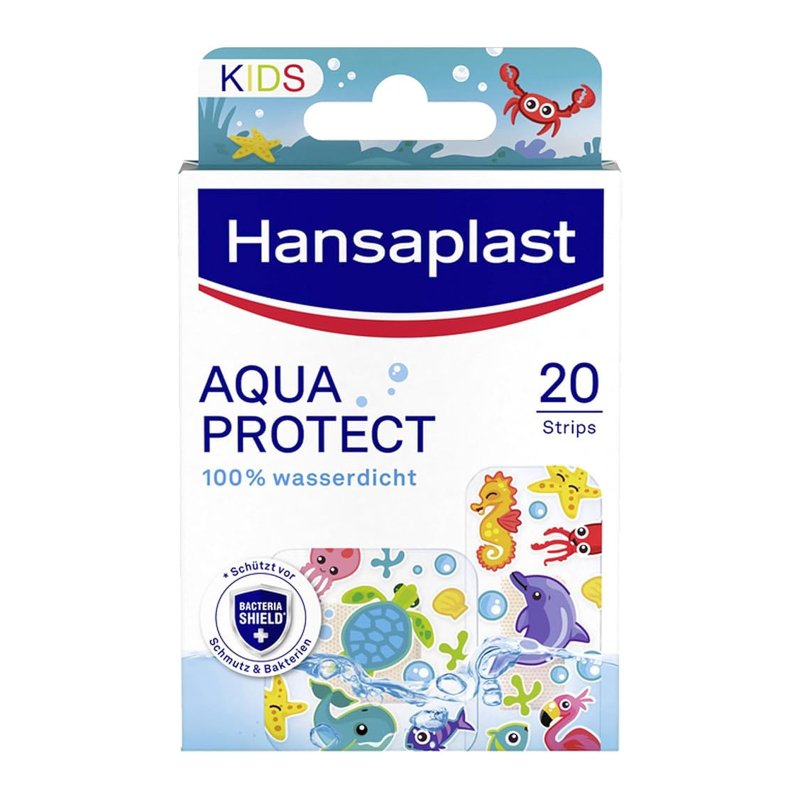 Hansaplast Aqua Protect Kids 20each