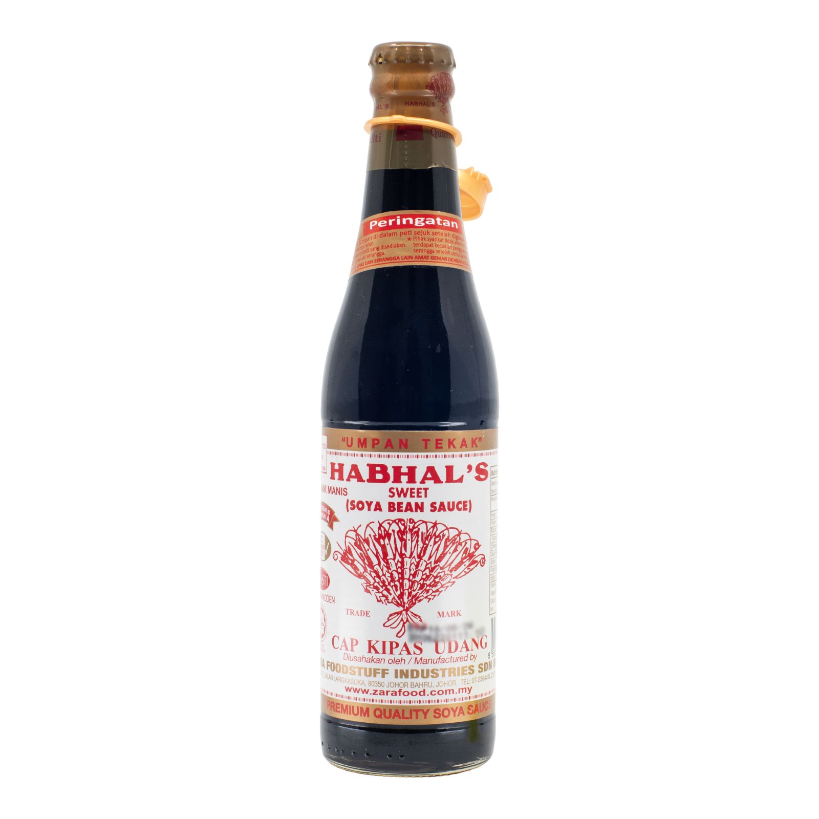 HABHAL'S Sweet Kicap Manis Soy Sauce