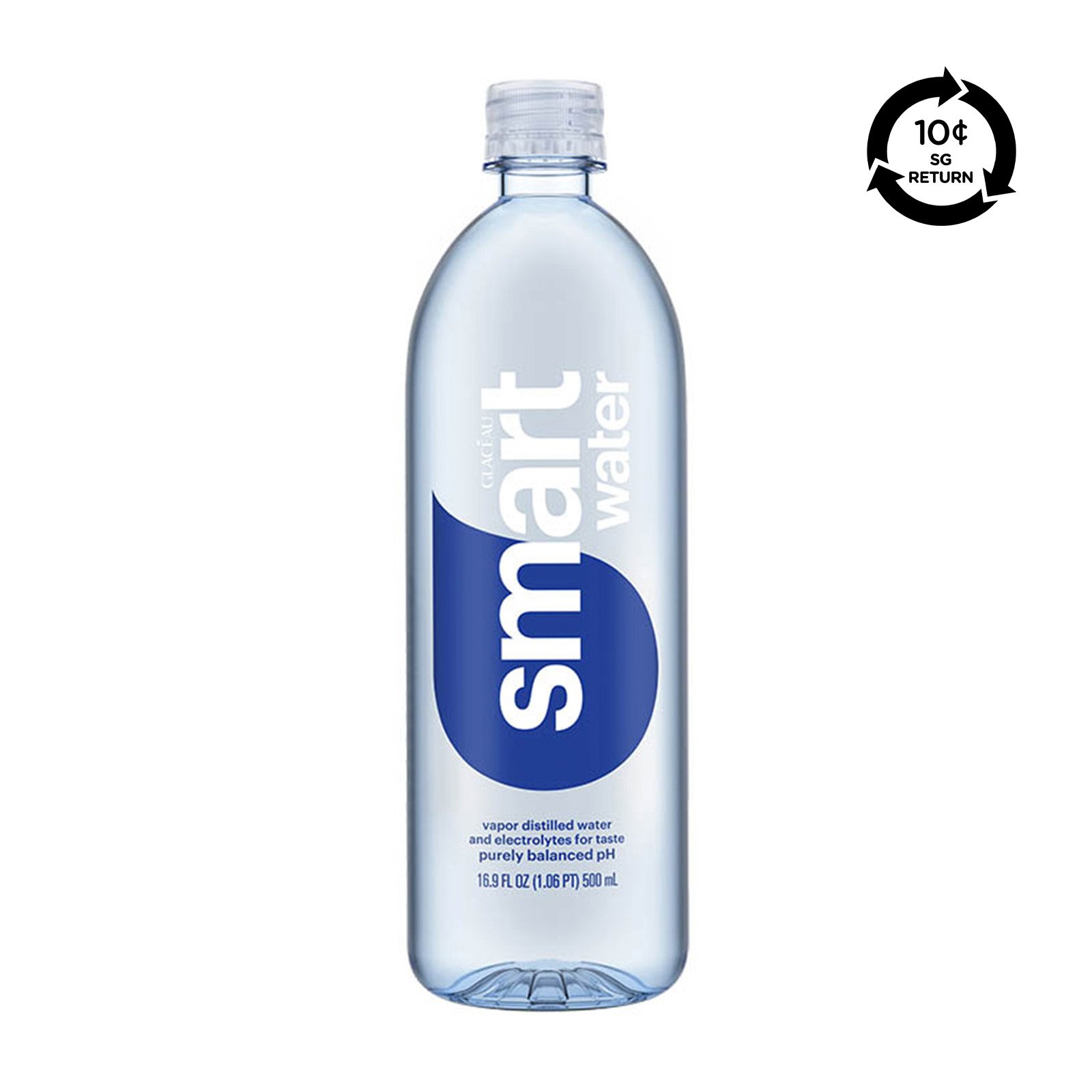 GLACEAU [Bcrs] GLACEAU Smartwater Pure Water