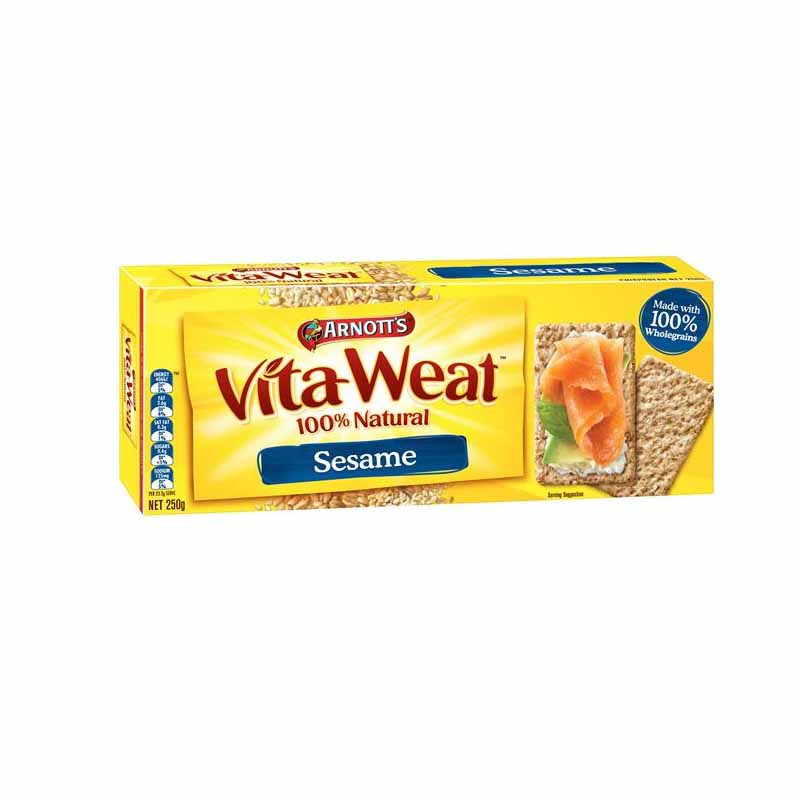 Arnott's Vita-Wheat Sesame Crackers