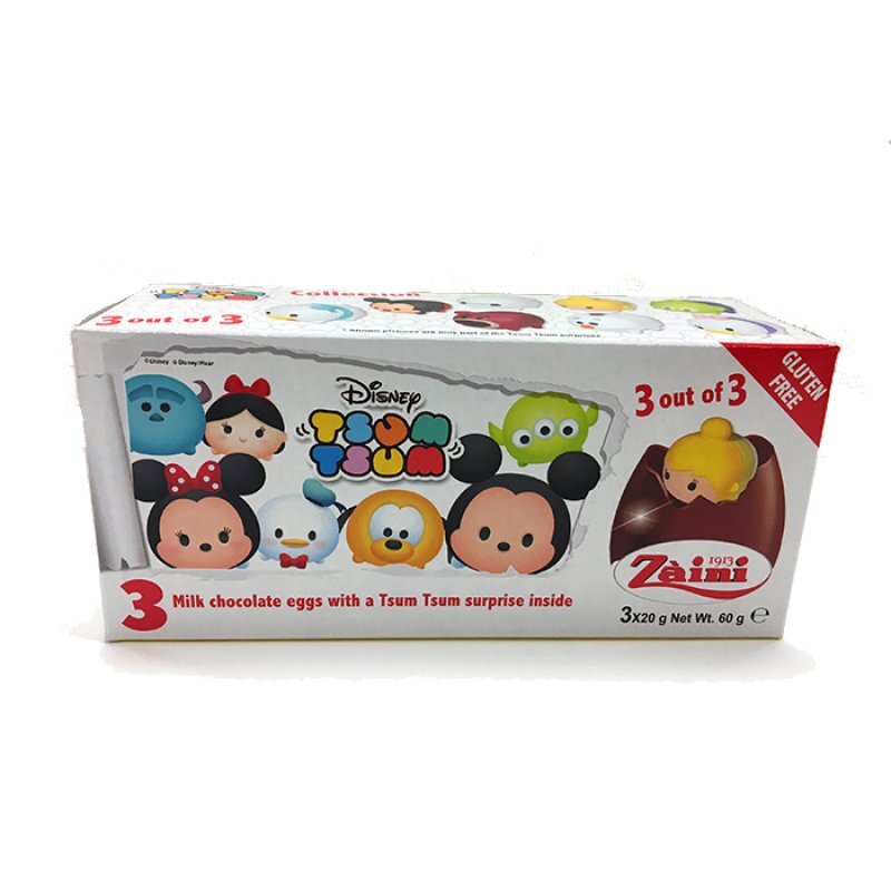 ZAINI Tsum Tsum Chocolate Eggs