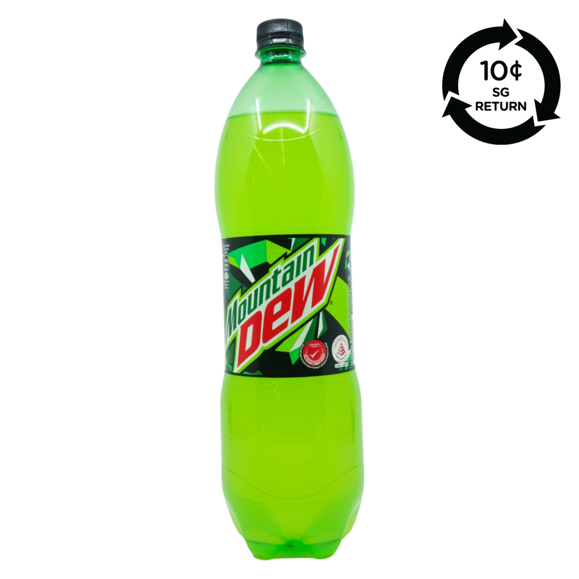 MOUNTAIN DEW Bottle