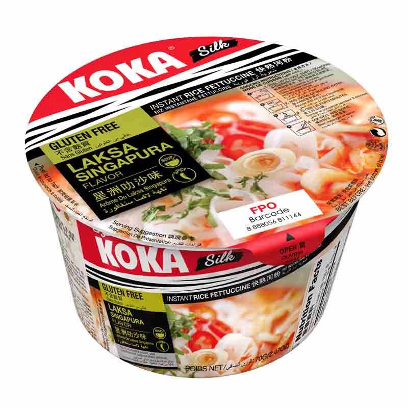 Koka Laksa Rice Noodles Bowl