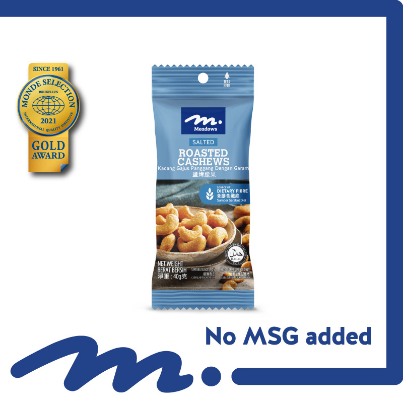 MEADOWS Roasted Cashews