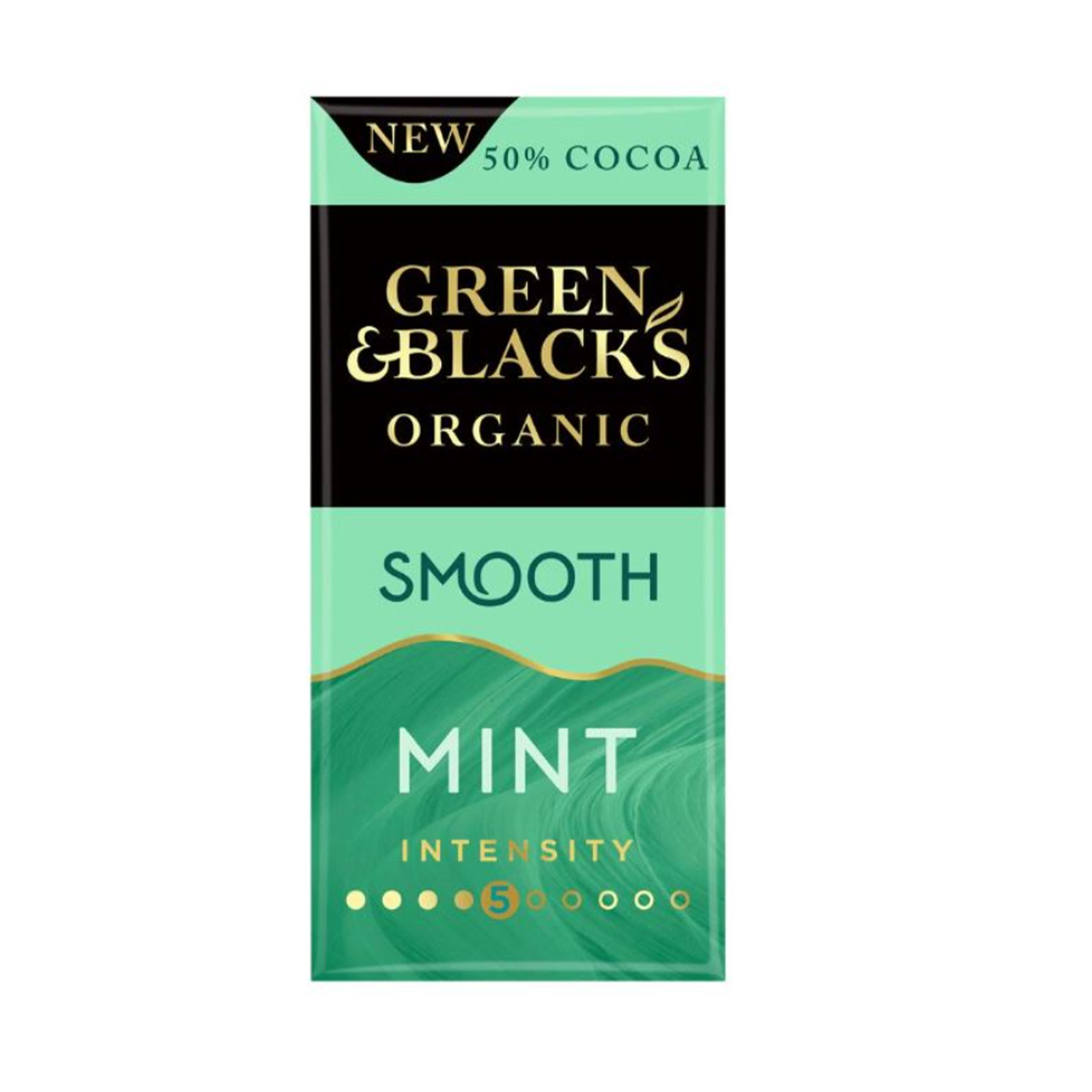 GREEN & BLACKS Green & Black's Organic Smooth Mint Chocolate