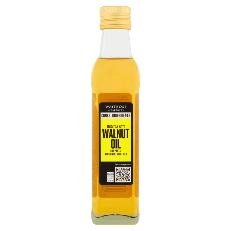 WAITROSE COOK'S Waitrose Cooks' Ingredients Walnut Oil